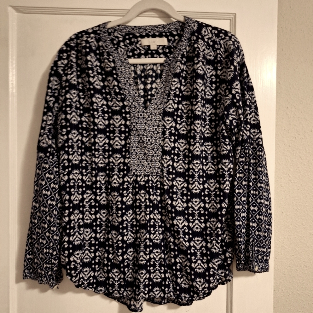 Anne Taylor Loft shirt L